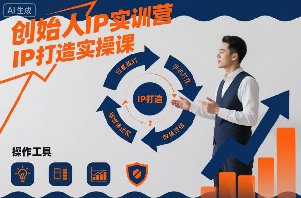 创始人IP实训营，IP打造实操课-项目网
