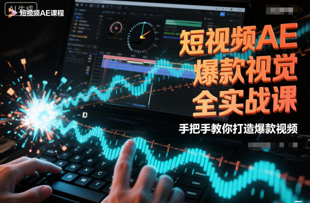 短视频AE爆款视觉全实战课，手把手教你打造爆款视频-项目网