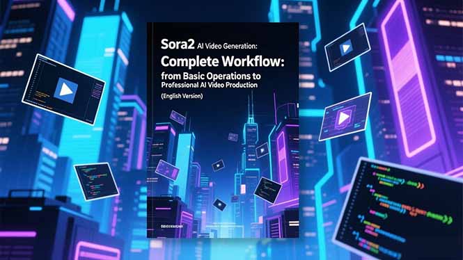 Sora2 AI视频生成的系统教程(英文版-项目网