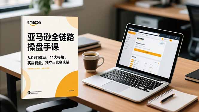 亚马逊全链路操盘手课，从0到1体系、11大模块、实战复盘，独立运营多店铺-项目网