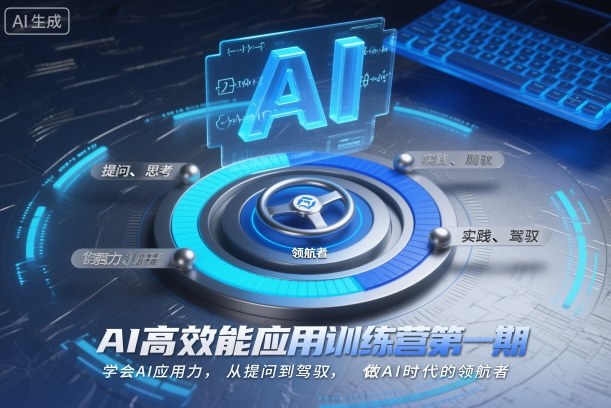 AI高效能应用训练营第一期，学会AI应用力，从提问到驾驭，做AI时代的领航者(更新)-项目网