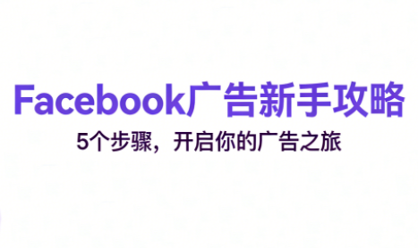 跨境电商Facebook广告新手入门-项目网