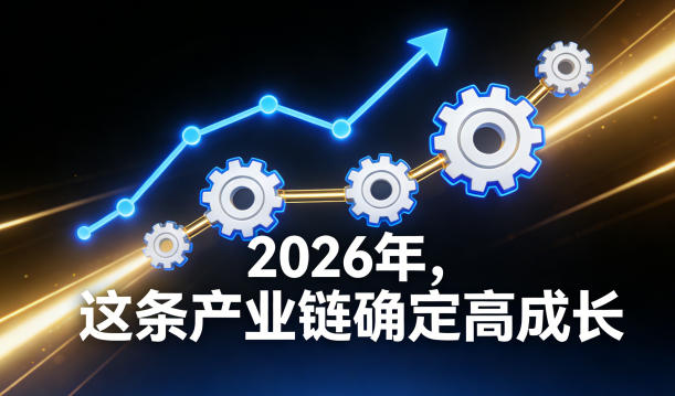 付费文章：2026年，这条产业链确定高成长-项目网