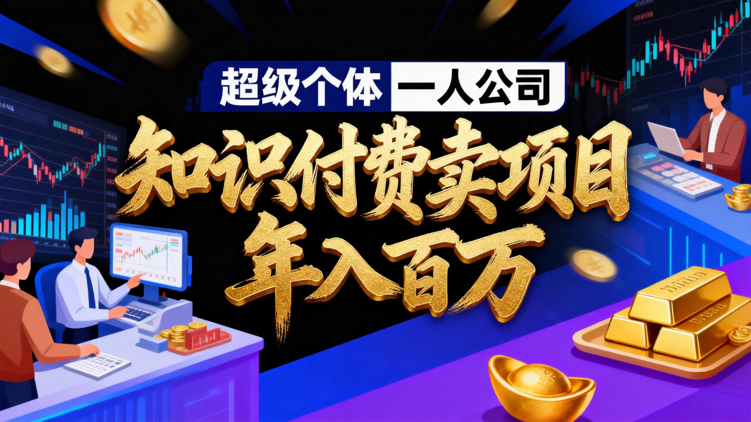 2026年“超级个体一人公司”私域卖项目年入百万，个人IP-精准引流-项目包装-转化成交-项目网