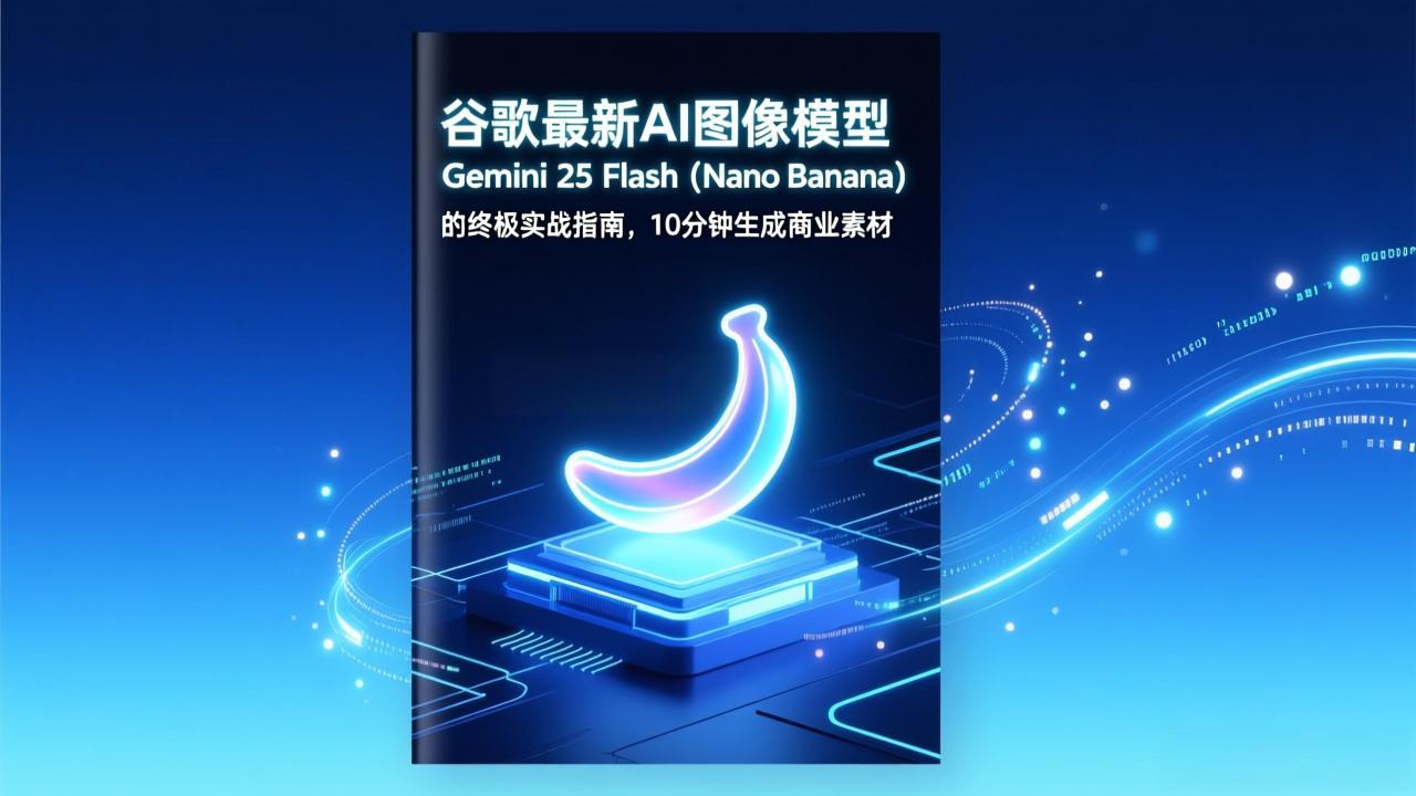 谷歌最新AI图像模型Gemini 2.5 Flash(Nano Banana-项目网