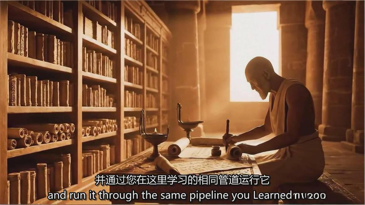 图片[3]-AI电影制作终极指南：从创意到成片，系统掌握智能影视全流程实战课(中英字幕-项目网