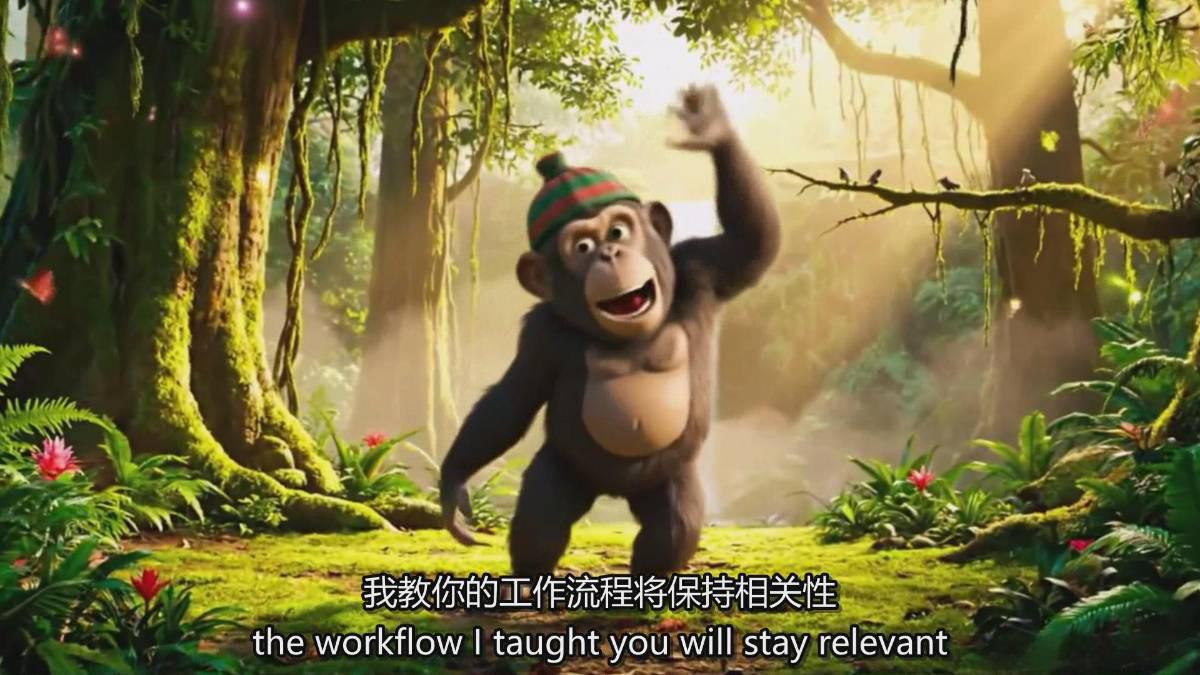 图片[4]-AI电影制作终极指南：从创意到成片，系统掌握智能影视全流程实战课(中英字幕-项目网