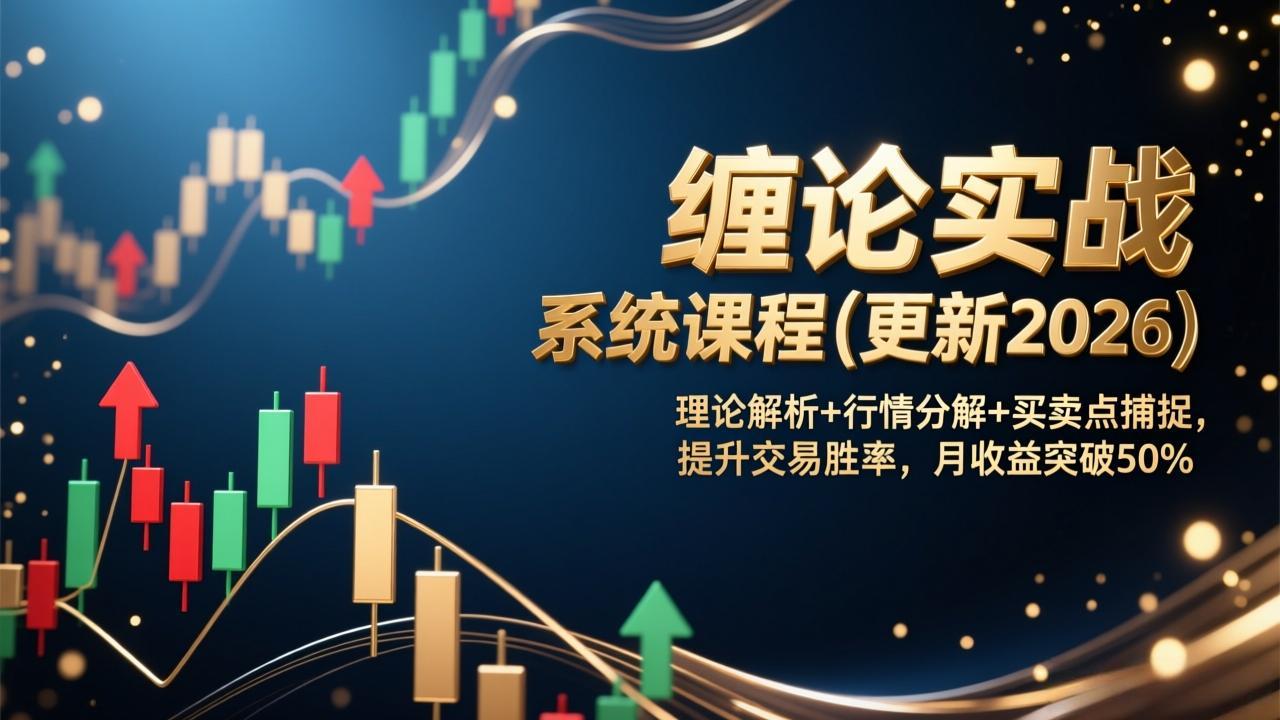 缠论实战系统课程(更新2026-项目网