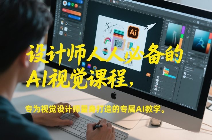 设计师人人必备的AI视觉课程，专为视觉设计师量身打造的专属AI教学-项目网