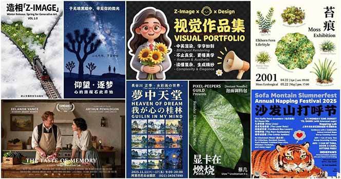 图片[3]-Z-Image – 逼真照片级文生图神器 WebUI+ComfyUI工作流 一键整合包-项目网