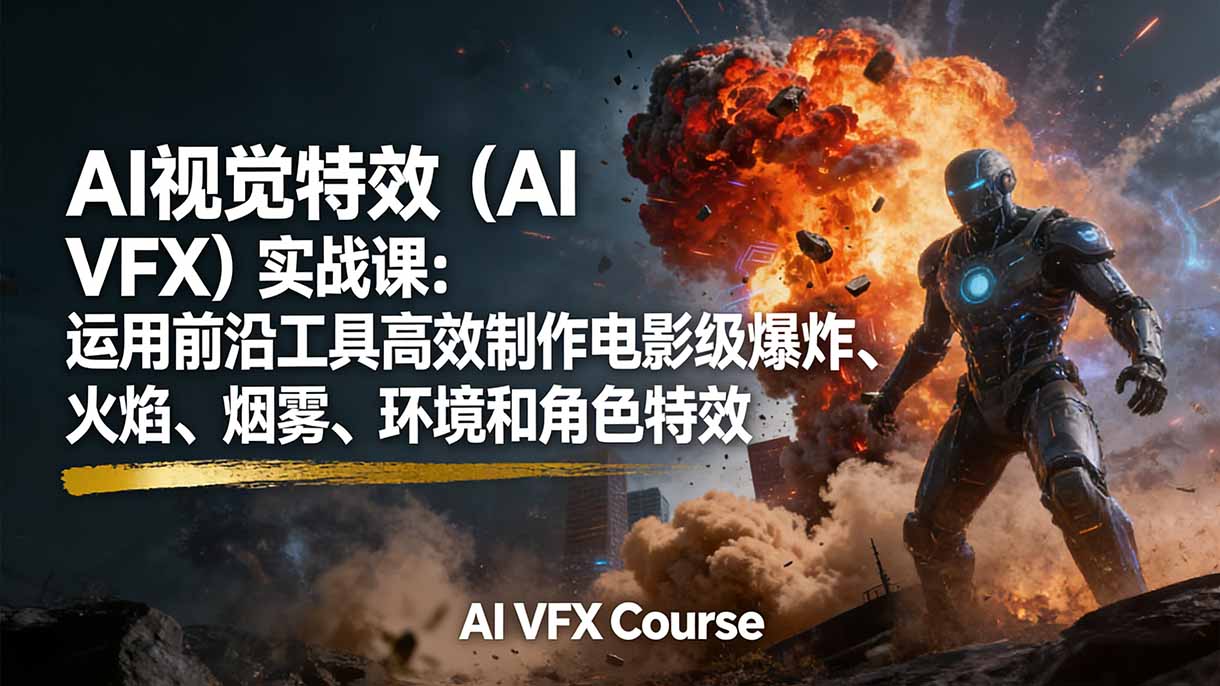 AI视觉特效(AI VFX-项目网