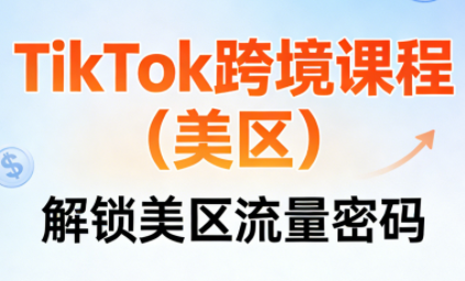 TikTok跨境课程(美区)-项目网