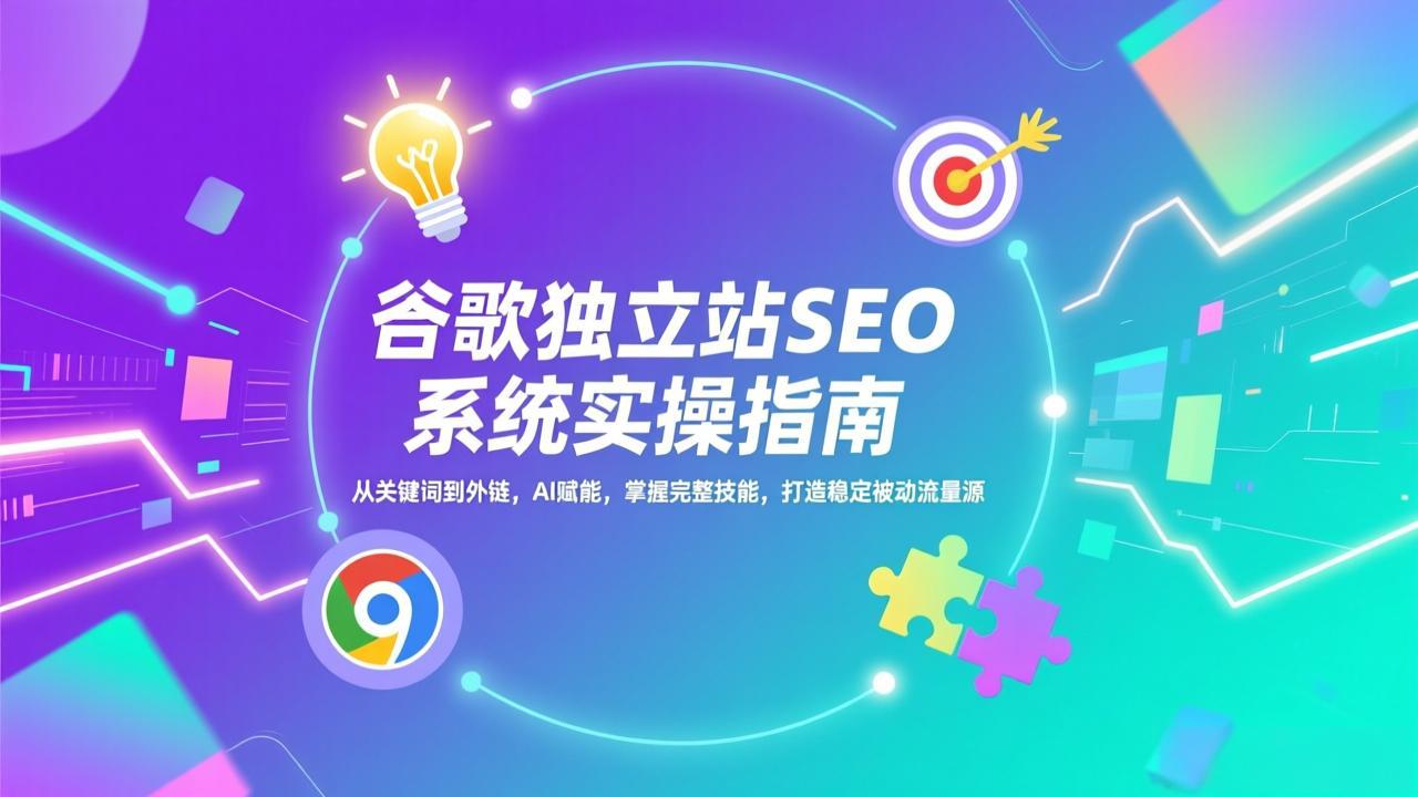 谷歌独立站SEO系统实操(更新-项目网