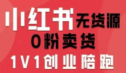 小红书无货源0粉电商课，开店准备、选品策略、笔记撰写、视频剪辑、数据分析、账号打造、资料文档(更新26年1月)-项目网