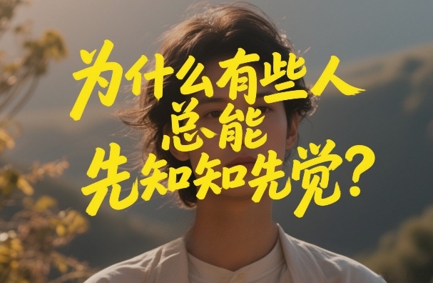 付费文章：为什么有些人总能先知先觉？-项目网