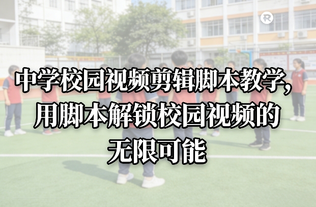 中学校园视频剪辑脚本教学，用脚本解锁校园视频的无限可能-项目网