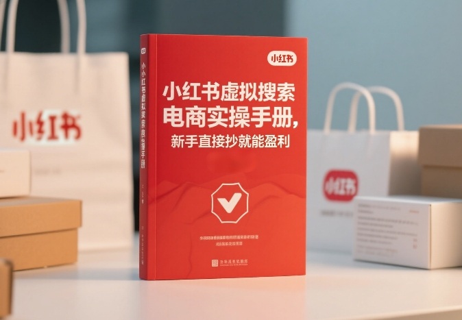 小红书​⁠‬​​⁠​‌​‬​⁠​‬‍‍‌​​​‬‌‍⁠​​​‌​⁠⁠​‬​​‬​​​​‌​‍虚拟搜索电商实操手册，新手直接抄就能盈利-项目网